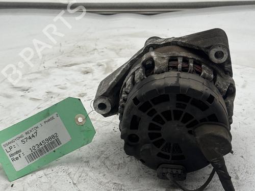 Used Alternator Alternator SSANGYONG REXTON / REXTON II (GAB_) 2.7 D 4x4 (186 hp) 34151210 34151210