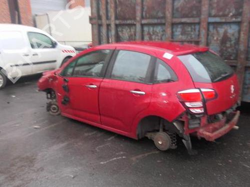 Front left seatbelt CITROËN C3 II (SC_) 1.4 HDi 70 (SC8HZC, SC8HR0, SC8HP4) | BP31635276I26  - Image 18