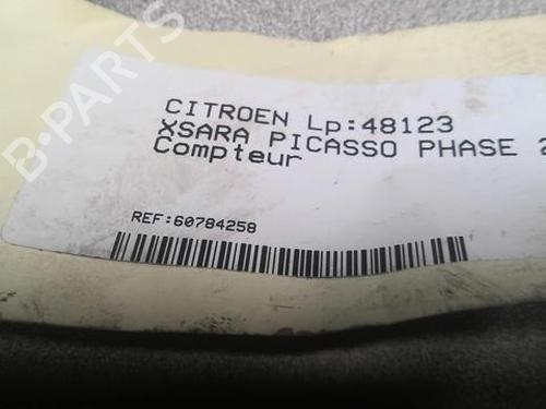 Instrument cluster CITROËN XSARA PICASSO (N68) 1.6 HDi | BP21728165C47 