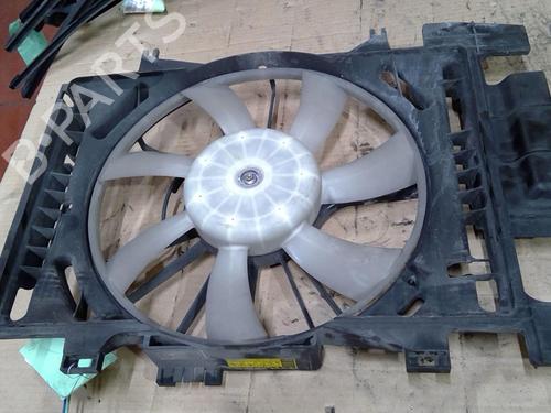 Radiator fan TOYOTA YARIS (_P9_) 1.4 D-4D (NLP90_, NLP90R) | BP28070983M35 