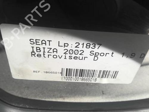 Right mirror SEAT IBIZA III (6L1) 1.9 TDI | BP21999350C27 