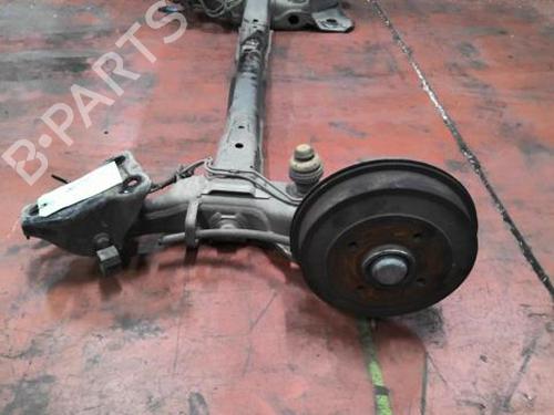 Rear axle CITROËN C3 II (SC_) 1.4 HDi 70 (SC8HZC, SC8HR0, SC8HP4) | BP29981529M2 