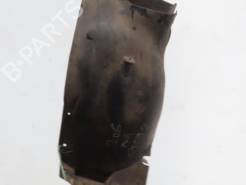 Hjulbue PEUGEOT 206 Hatchback (2A/C) 1.4 i | BP29840543C56 