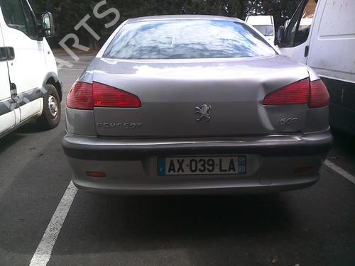 Climate control PEUGEOT 607 (9D, 9U) 2.2 HDi | BP21816051I5 - Image 8