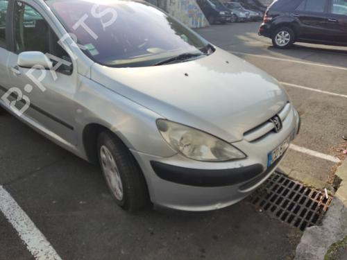 Left sun visor PEUGEOT 307 Break (3E) 1.6 16V | BP24862920I1  - Image 16