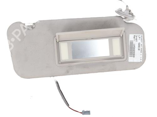 Used Right sun visor PEUGEOT 307 (3A/C) 1.6 HDi 110 (109 hp) 25824516