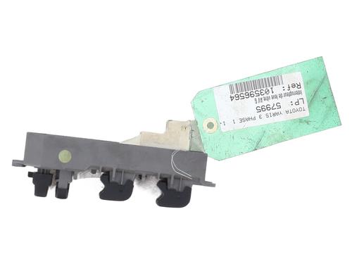 Left front window switch TOYOTA YARIS (_P13_) 1.5 Hybrid (NHP130_, NHP130) | BP24918089I27 - Image 2