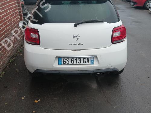 Left front window switch CITROËN DS3 (SA_) 1.6 HDi 110 | BP24942067I27  - Image 9