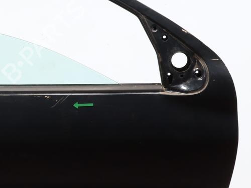Right front door PEUGEOT 206+ (2L_, 2M_) 1.1 | BP29600422C3 