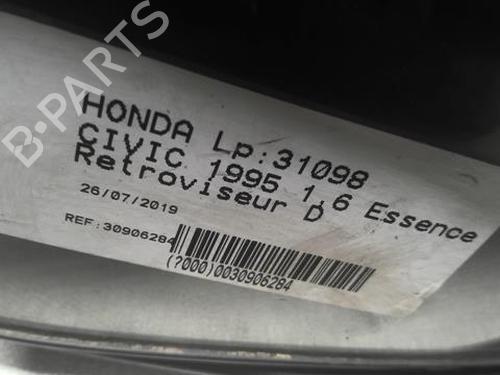 Right mirror HONDA CIVIC VI Hatchback (EJ, EK) 1.6 VTi (EK4) | BP21826856C27