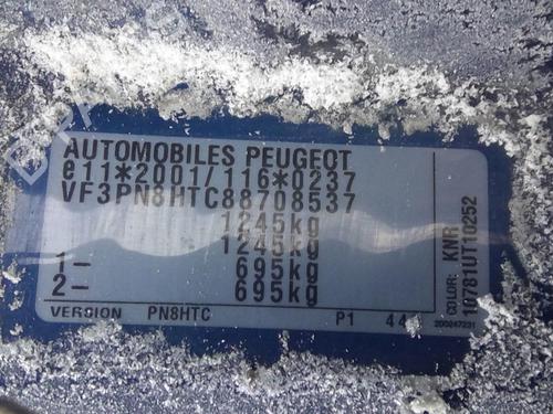 Left front door PEUGEOT 107 (PM_, PN_) 1.4 HDi | BP20367413C2