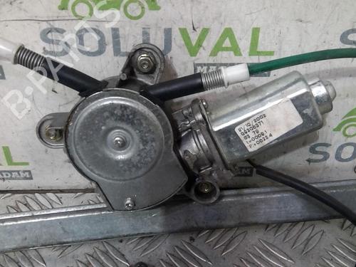 Front right window mechanism OPEL AGILA (A) (H00) 1.2 16V (F68) | BP20368550C23 