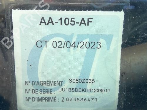 Sikkerhedssele-spænde DACIA SANDERO 1.5 dCi | BP20369377I32 - Image 6