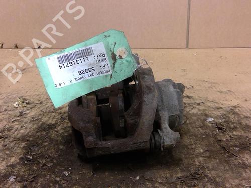 Left front brake caliper PEUGEOT 307 (3A/C) 1.6 HDi | BP29288052M105 