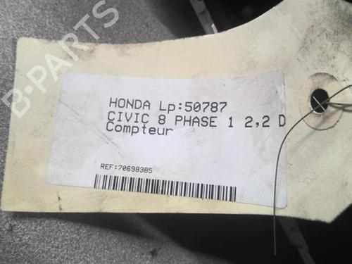 Instrument cluster HONDA CIVIC VIII Hatchback (FN, FK) 2.2 CTDi (FK3) | BP20355600C47 