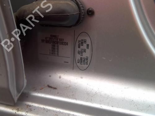 Mass air flow sensor RENAULT CLIO III (BR0/1, CR0/1) 1.5 dCi (BR17, CR17) | BP20357000M95 
