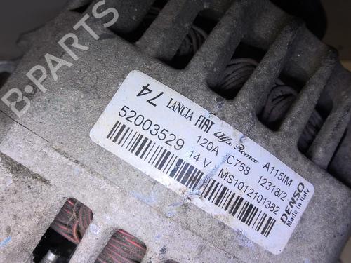 Alternator ALFA ROMEO MITO (955_) 1.4 (955.AXB1B, 955.AXU1A) | BP20355345M7 