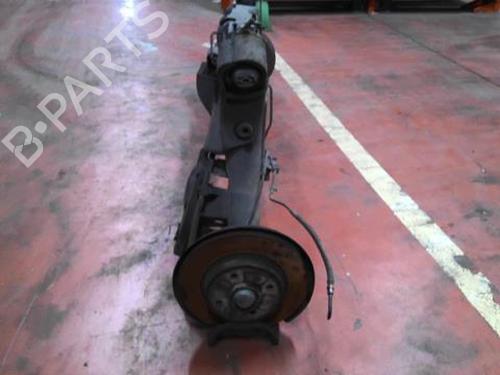 Rear axle PEUGEOT 3008 I MPV (0U_) 1.6 HDi | BP29981528M2
