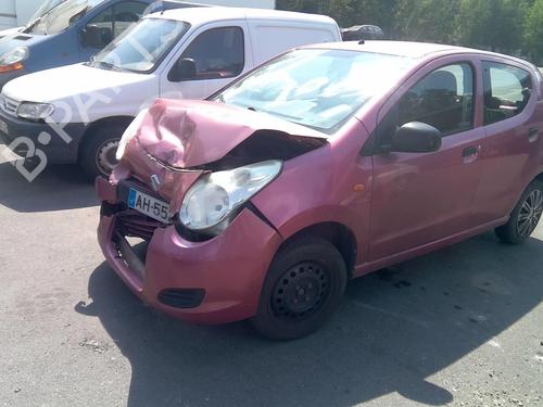 Left front door SUZUKI ALTO VII (GF, HA25_, HA35_) 1.0 (AMF310, GFC31S) | BP20367804C2 