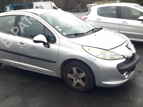 Left rear door PEUGEOT 207 (WA_, WC_) 1.4 HDi | BP20352551C4 