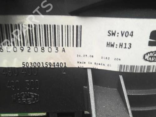 Instrument cluster SEAT IBIZA III (6L1) 1.4 TDI | BP21810231C47 