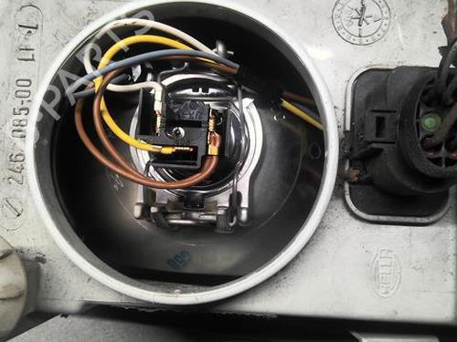 Left headlight SKODA OCTAVIA I (1U2) 1.9 TDI | BP22000616C28 