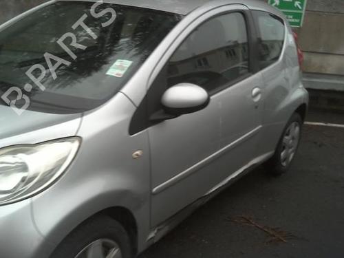 Front wiper motor PEUGEOT 107 (PM_, PN_) 1.4 HDi | BP22001578M29 