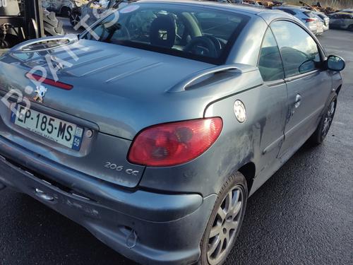 Left sun visor PEUGEOT 206 CC (2D) 1.6 HDi 110 | BP26004091I1  - Image 12
