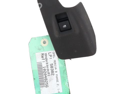 Left rear window switch OPEL MERIVA B MPV (S10) 1.6 CDTI (75) | BP24147199I29 