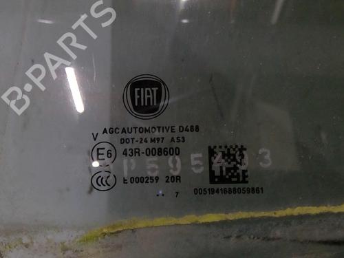 Used Rear left door window Rear left door window FIAT 500X (334_) 1.6 D Multijet (334AXA1B, 334AXA11) (120 hp) 33632860 33632860