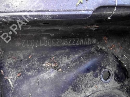 Left taillight VW POLO (9N_, 9A_) 1.9 SDI | BP20353576C34 