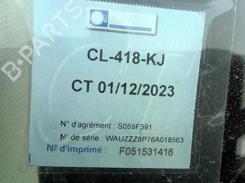 Hood AUDI A3 Sportback (8PA) 1.9 TDI | BP20356680C1 