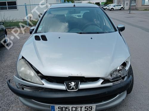 Gebruikte PEUGEOT 206 Hatchback (2A/C) 1.9 D (69 hp) 3496600 Onderdelen