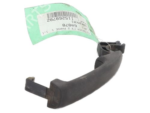 Used Rear right exterior door handle CITROËN C3 II (SC_) 1.1 i (60 hp) 30362234