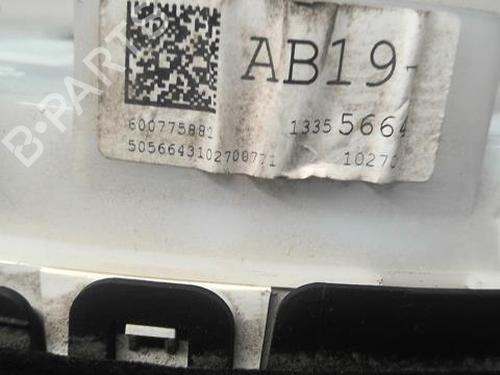 Instrument cluster OPEL ASTRA J (P10) 1.3 CDTI (68) | BP20356226C47 