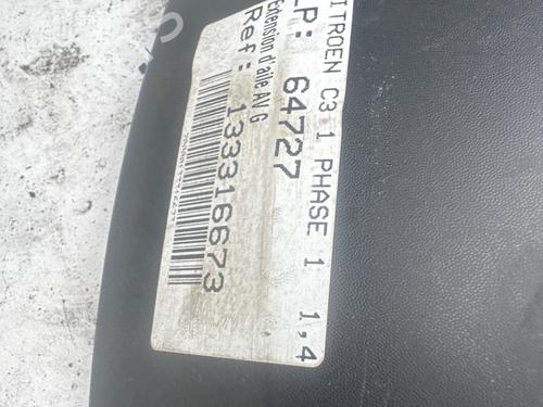 Used Front left wheel arch trim Front left wheel arch trim CITROËN C3 I (FC_, FN_) 1.4 16V HDi (90 hp) 39519465 39519465