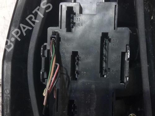 Used Left taillight Left taillight VW POLO II (86C, 80) 1.0 (45 hp) 21817519 21817519