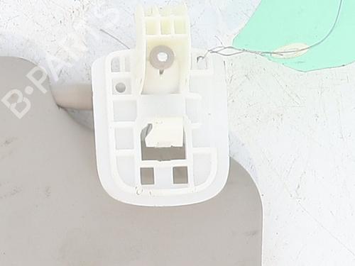 Left sun visor RENAULT CLIO III (BR0/1, CR0/1) 1.5 dCi | BP34050821I1 - Image 2