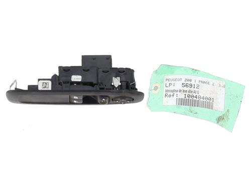 Left front window switch PEUGEOT 208 I (CA_, CC_) 1.2 VTI 82 | BP23788746I27 - Image 3