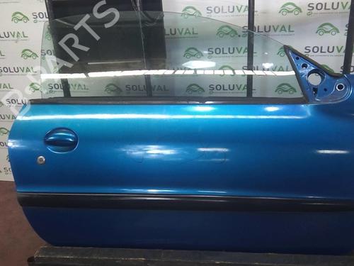 Puerta delantera derecha PEUGEOT 206 CC (2D) 1.6 16V (2DNFUF, 2DNFUR) (109 hp) 22001910