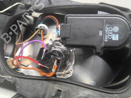Right headlight SEAT IBIZA II (6K1) 1.4 i | BP22001443C29 