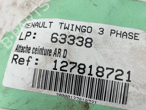 Seat buckle RENAULT TWINGO III (BCM_, BCA_) | BP36955578I32 - Image 4