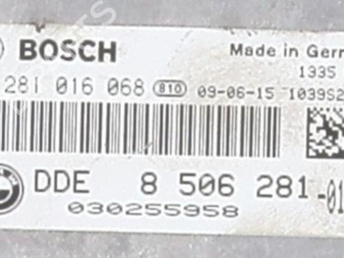 Engine control unit (ECU) BMW 1 (F20)  | BP33681179M57  - Image 5
