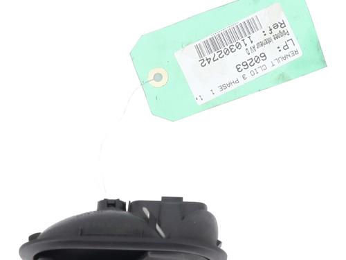 Used Front right interior door handle Front right interior door handle RENAULT CLIO III (BR0/1, CR0/1) 1.2 16V (BR02, BR0J, BR11, CR02, CR0J, CR11) (75 hp) 27989313 27989313
