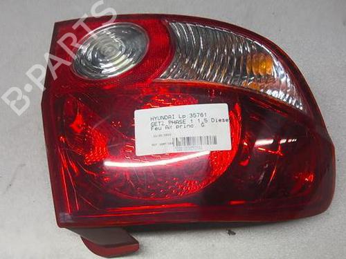 Used Left taillight HYUNDAI GETZ (TB) 1.5 CRDi (82 hp) 22001933