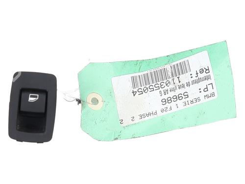 Used Left rear window switch BMW 1 (F20) 118 d (150 hp) 28160048
