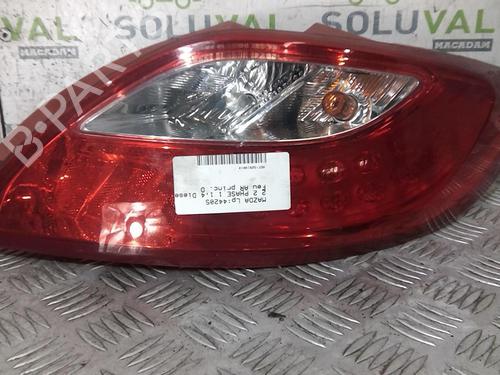 Used Right taillight Right taillight MAZDA 2 (DE_, DH_) 1.4 MZR-CD (68 hp) 22003606 22003606