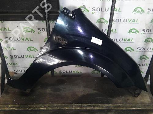 Right front fenders FORD FIESTA V (JH_, JD_) 1.4 TDCi | BP20369786C42 