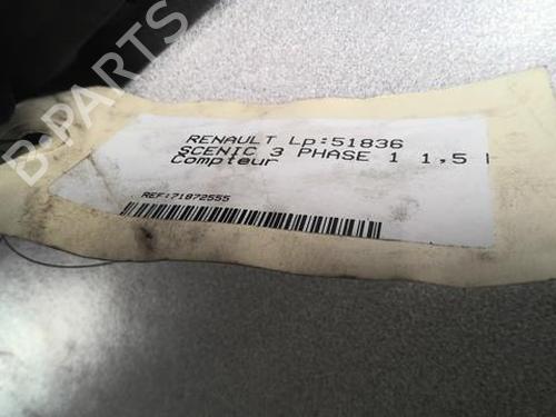 Instrument cluster RENAULT SCÉNIC III (JZ0/1_) 1.5 dCi | BP20351911C47 