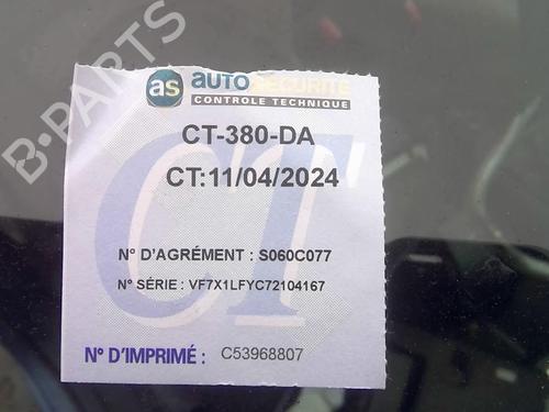 Steering column stalk CITROËN XANTIA (X1_, X2_) 1.8 i 16V | BP20357038I23 
